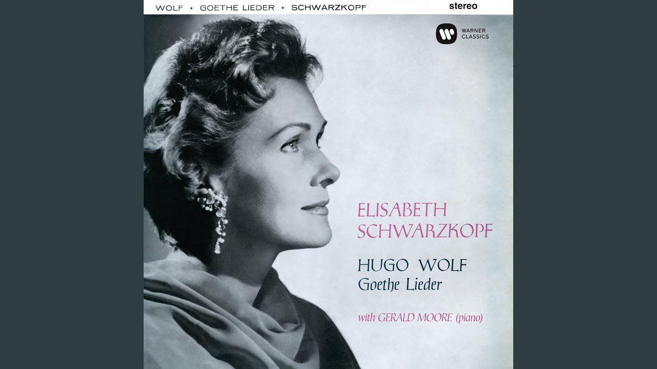 Goethe-Lieder: No. 7, Mignon III. 