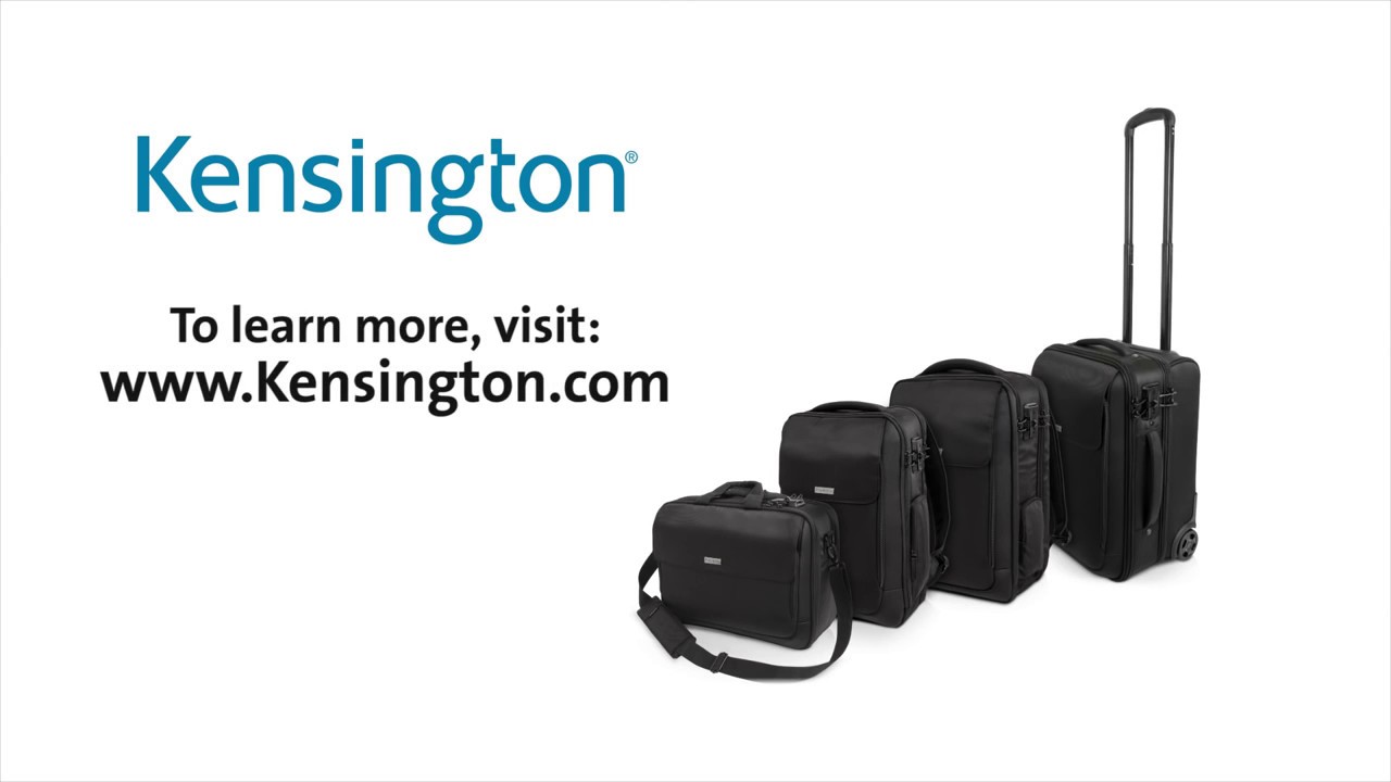 Safeguard Your Bag’s Contents With Kensington's Securetrek