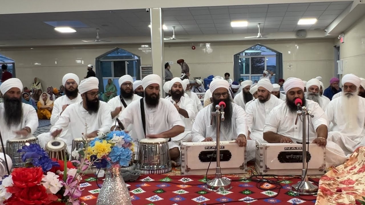 Poornmashi || Arti || Ragi Jaswinder Singh Ji || Nanaksar Toronto