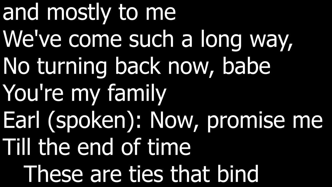 Waitress - You Will Still Be Mine Instrumental