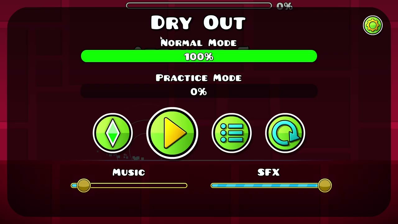 Beating my own level