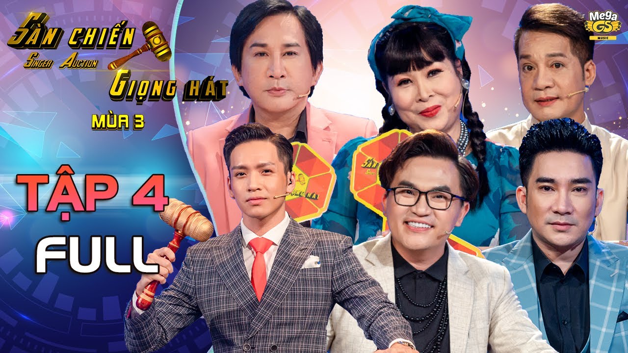 SÀN CHIẾN GIỌNG HÁT MÙA 3 - TẬP 4 FULL | Đại Nghĩa vui ngất ngây khi đấu giá được thí sinh đặc biệt