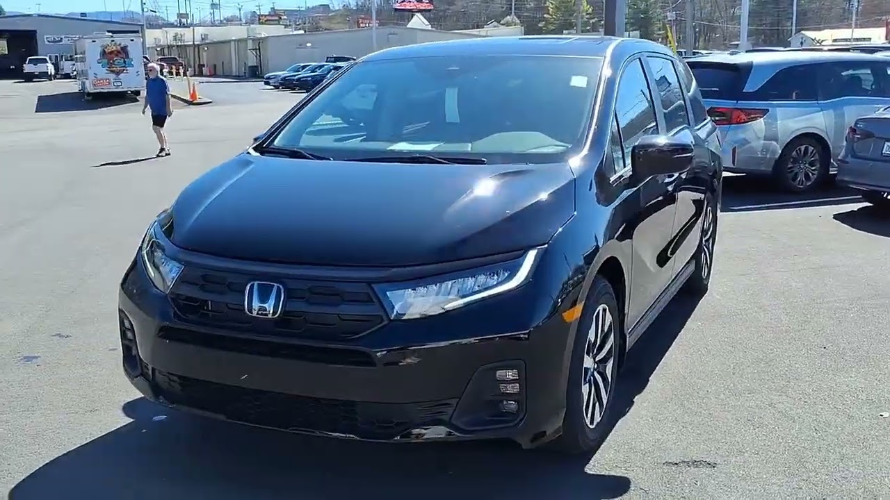2026 Honda Odyssey EX-L New H56602