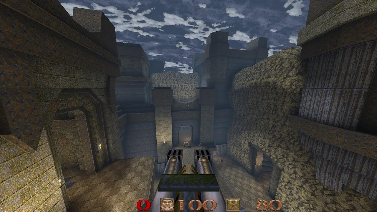 Quake - Behop Ranger and The Wizard's (Nightmare Skill)