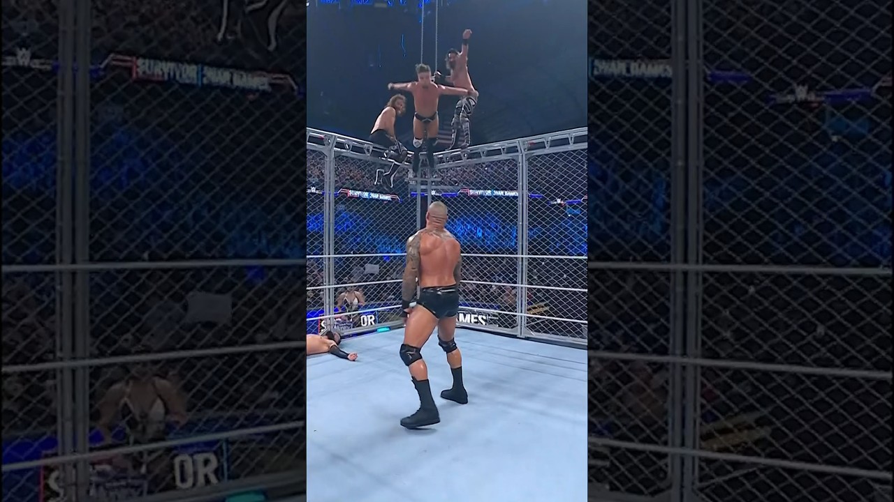 Randy Orton hits a HUGE RKO on JD McDonagh 🤯