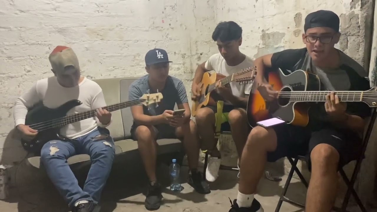 Nací Para Amarte (COVER) Ft. Junior H