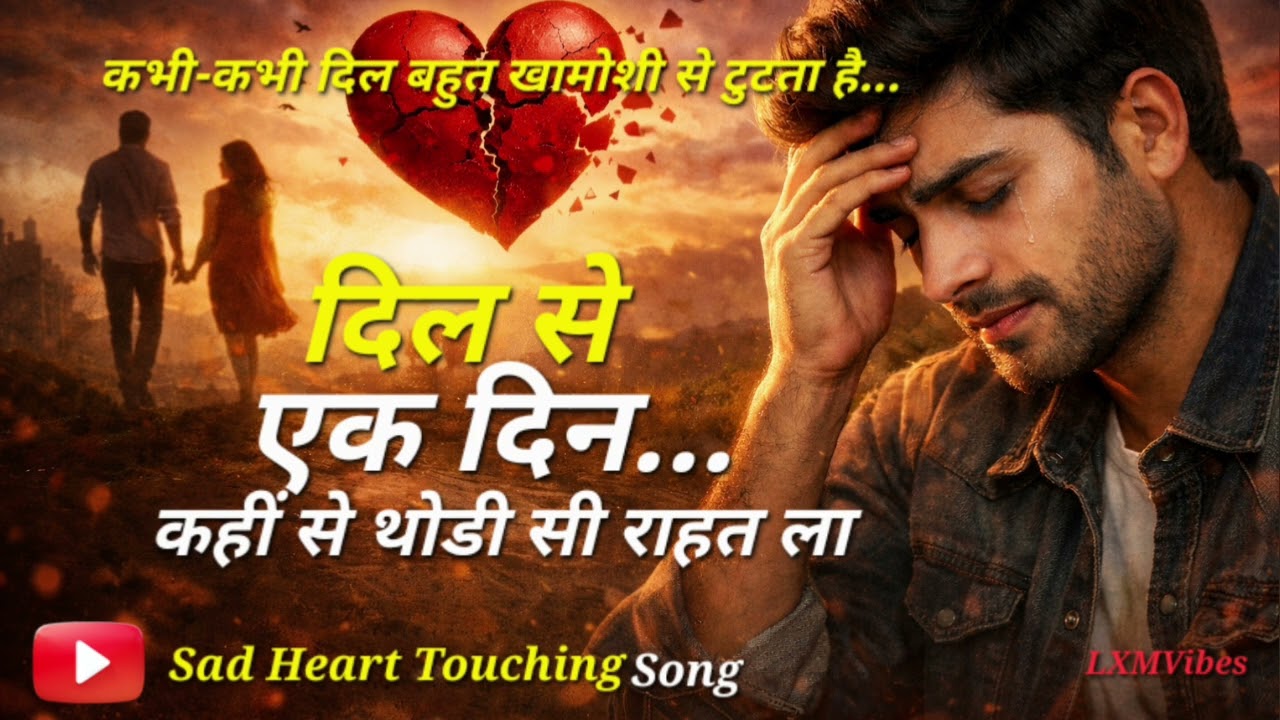 दिल से एक दिन...#emotional #love #sad #song  #lovesong #lofi #sukuna #hearttouching #broken #heart 