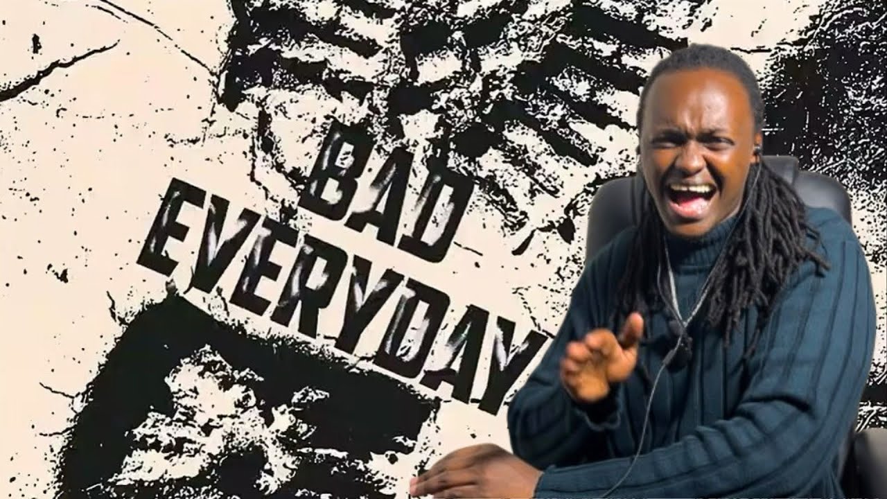 TOXIC LYRIKALI - BAD EVERYDAY (Audio). REACTION 