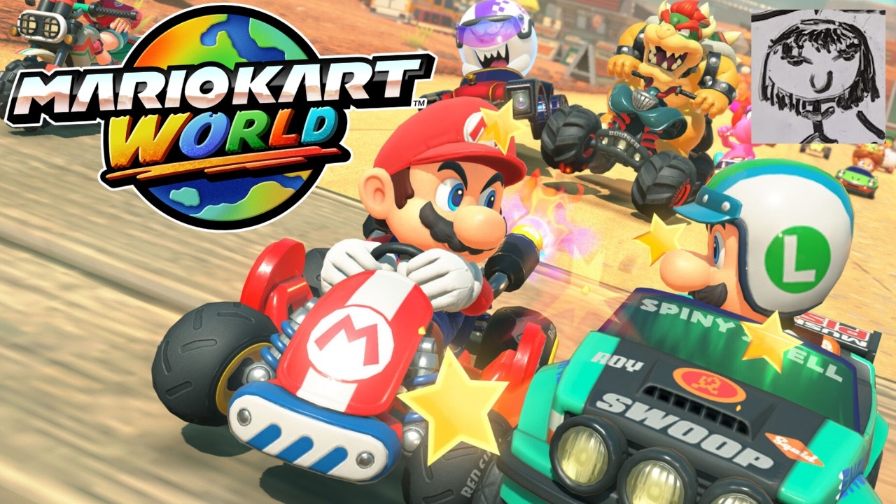 Mario Kart with PP @PoyoPerson  is AMAZING!
