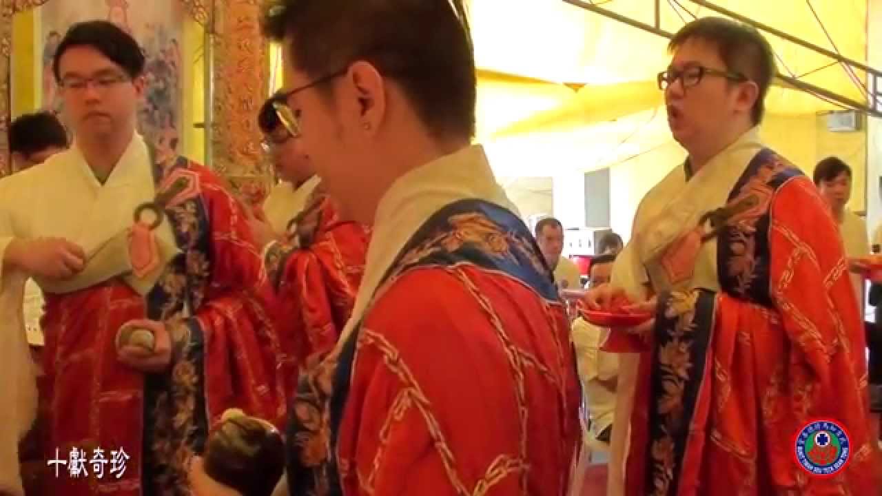 武吉知馬修德善堂 - 功德禮佛 - 十獻奇珍 / 供靈科儀