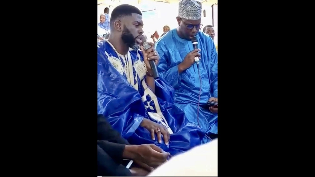 Khassidas Cheikna Hamallah avec Abdy Doucouré