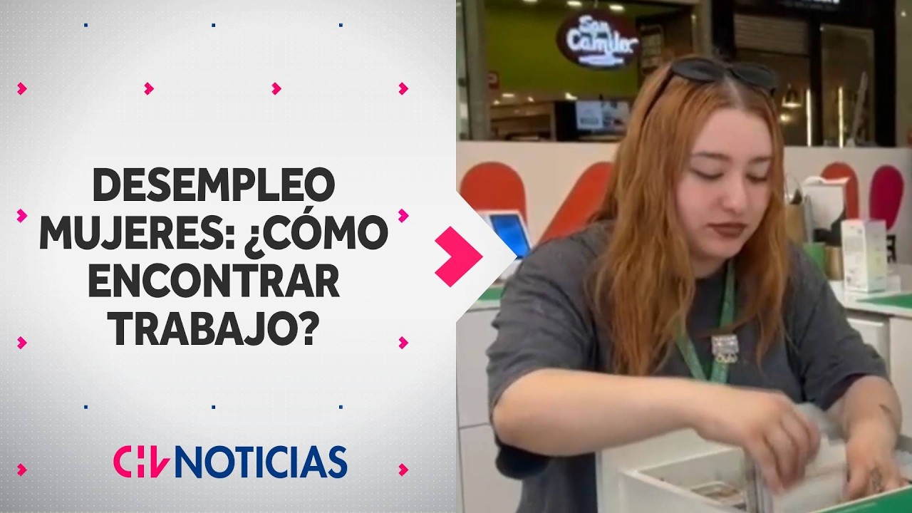 Desempleo en Chile subió a un 8,3% y persiste alarmante brecha de género: ¿Qué sectores hay empleo?