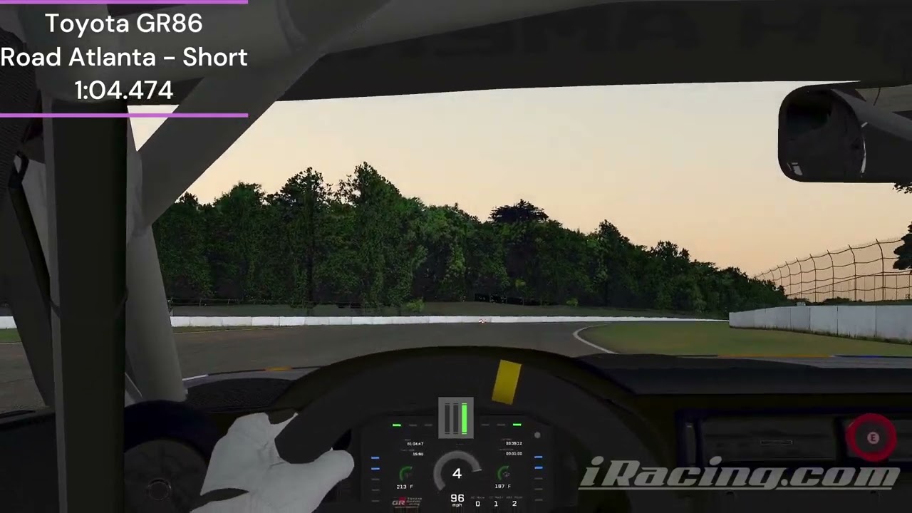 Toyota GR86 Hotlap at Road Atlanta - Fast Lap Breakdown!