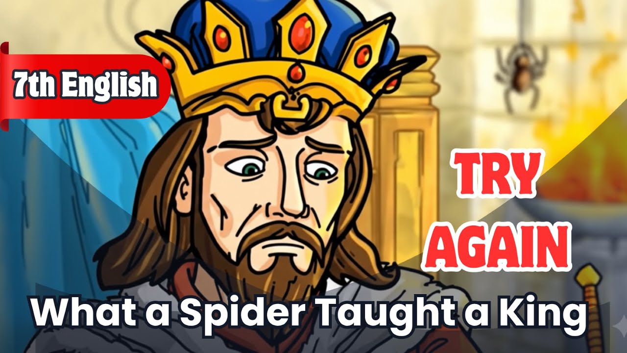 Try Again! Poem Animated & Explained | CBSE Class 7 English Poorvi | Inspirational Story #ncert