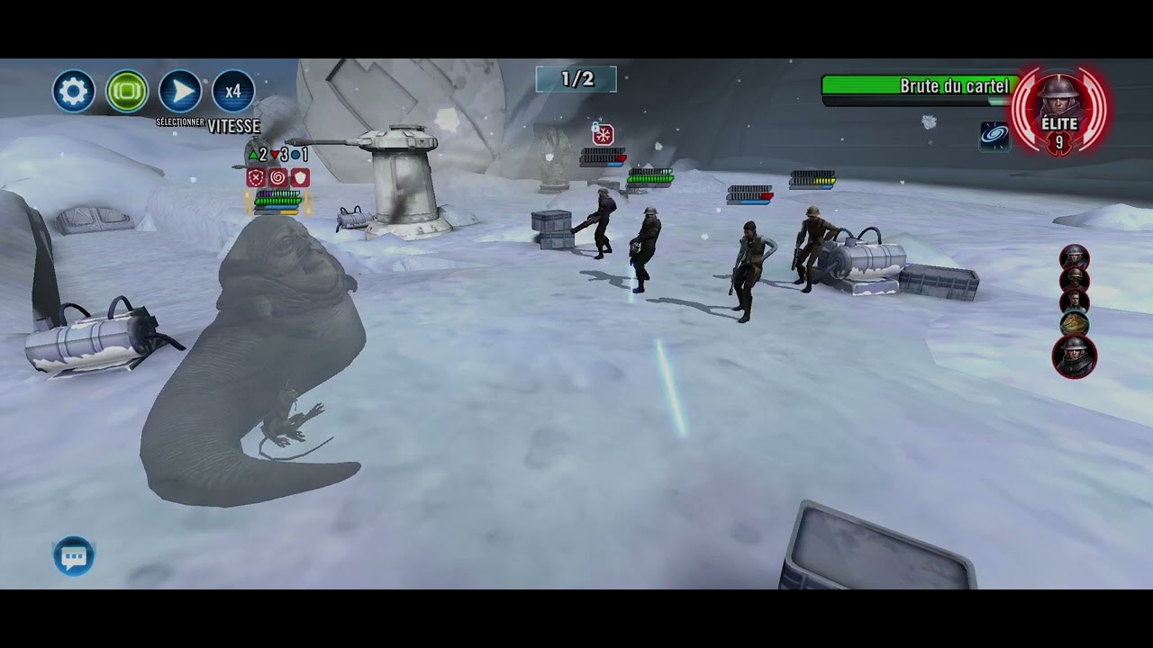 TB Hoth combat Jabba