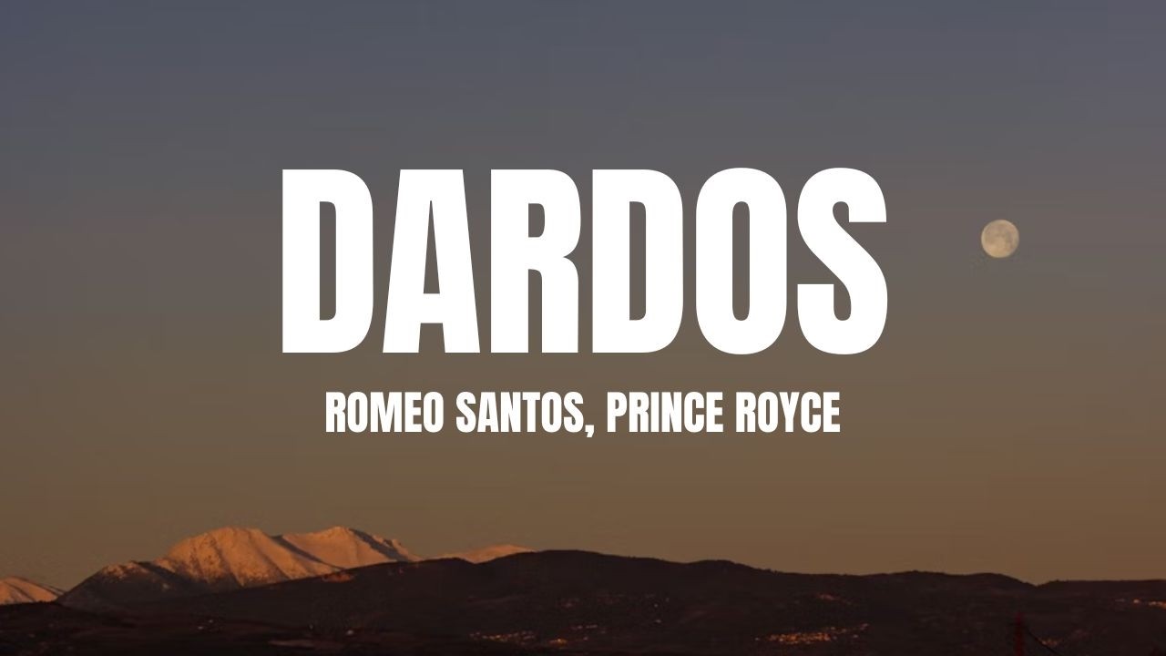 Romeo Santos, Prince Royce - Dardos (Letra/Lyrics)
