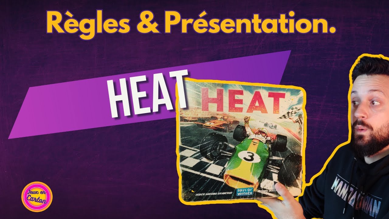 [FR] HEAT | Règles & Avis | Jeux en carton