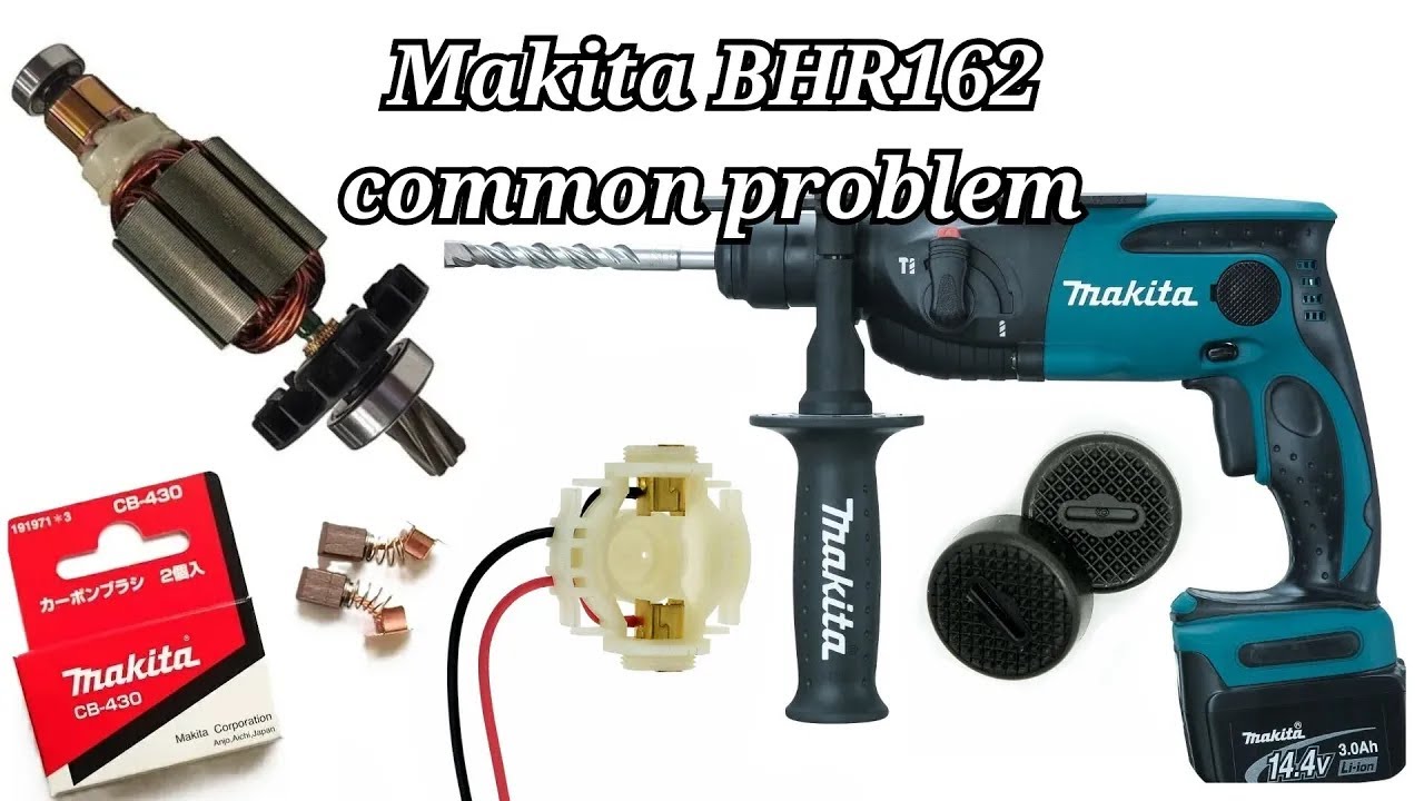 Makita BHR162 common problem part 2