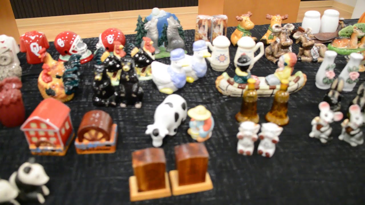 Salt and Pepper Shaker Collection