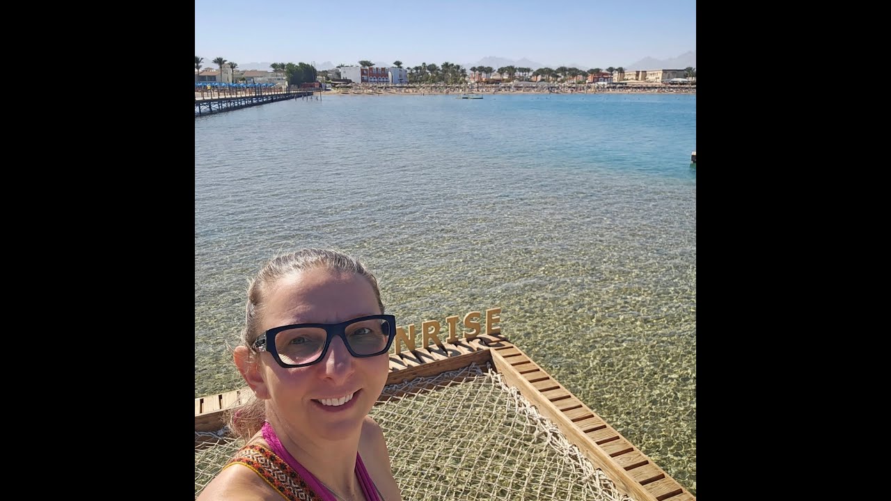 Egypt #1 Hurghada, Sunrise Garden Beach Resort 🛫🌊🗺️🧳