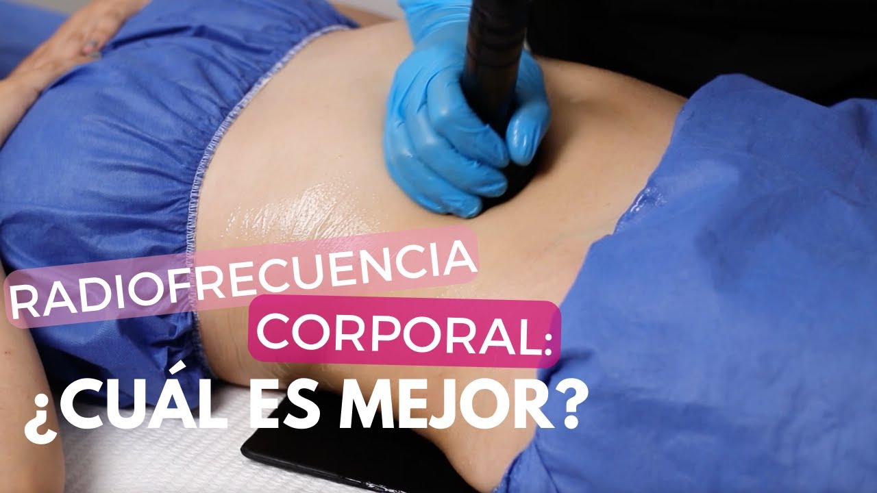 ¿Qué es una Radiofrecuencia CAPACITIVA? Tipos y recomendaciones!