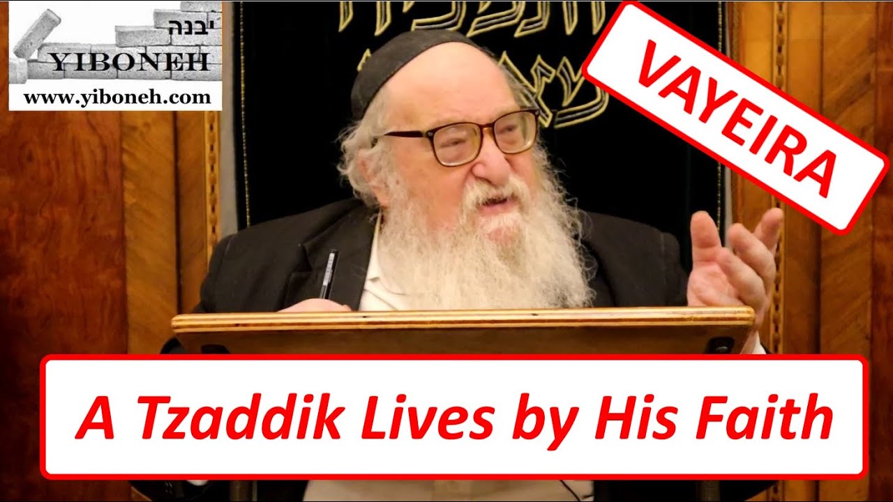 Rav Yitzchak Breitowitz: A Tzaddik Lives by His Faith