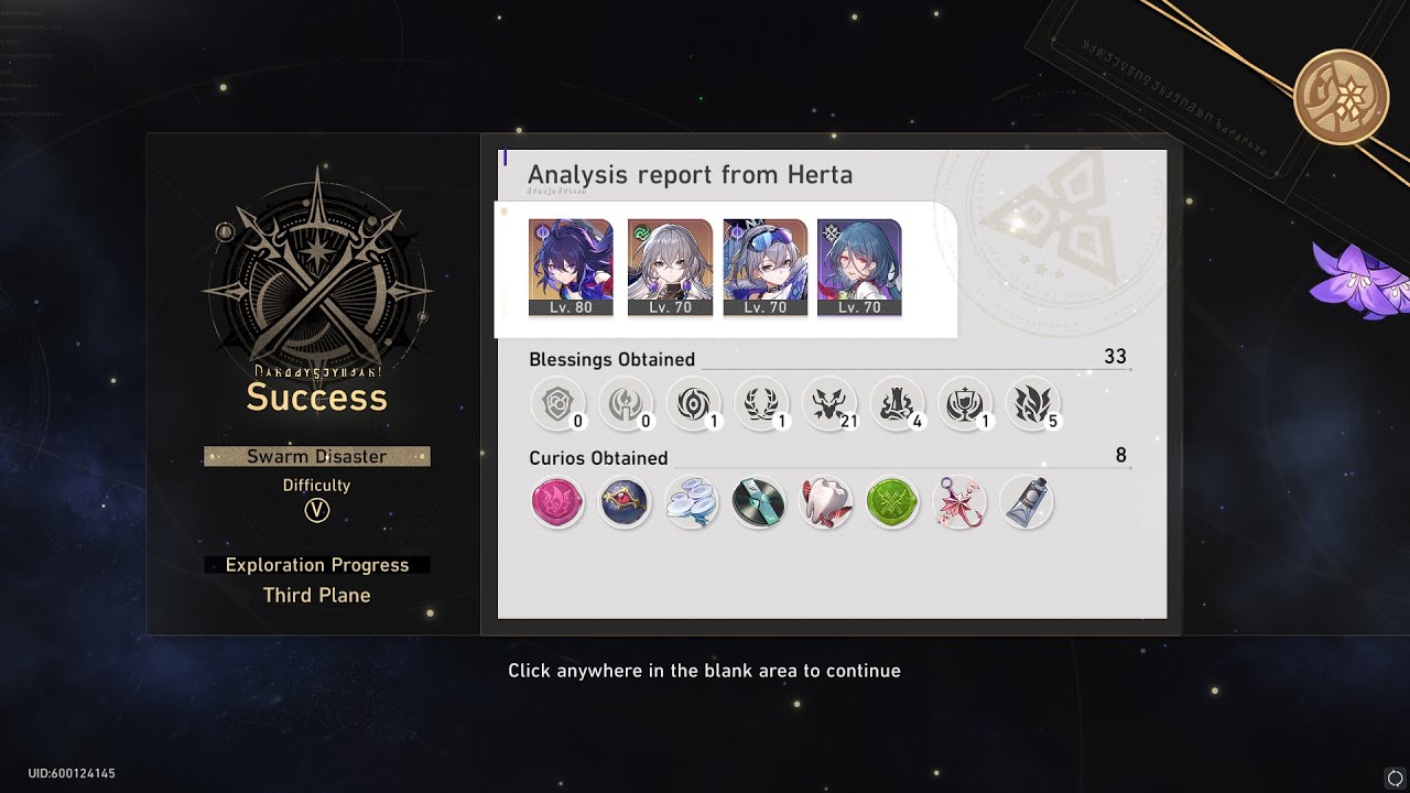 Swarm Disaster Difficulty 5 - Seele Edition | Honkai Star Rail