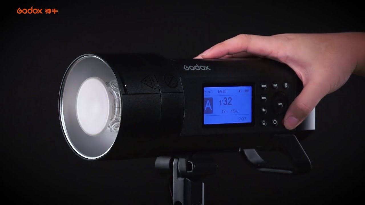 Godox Witstro AD400Pro Flash Light (Operation Instruction)