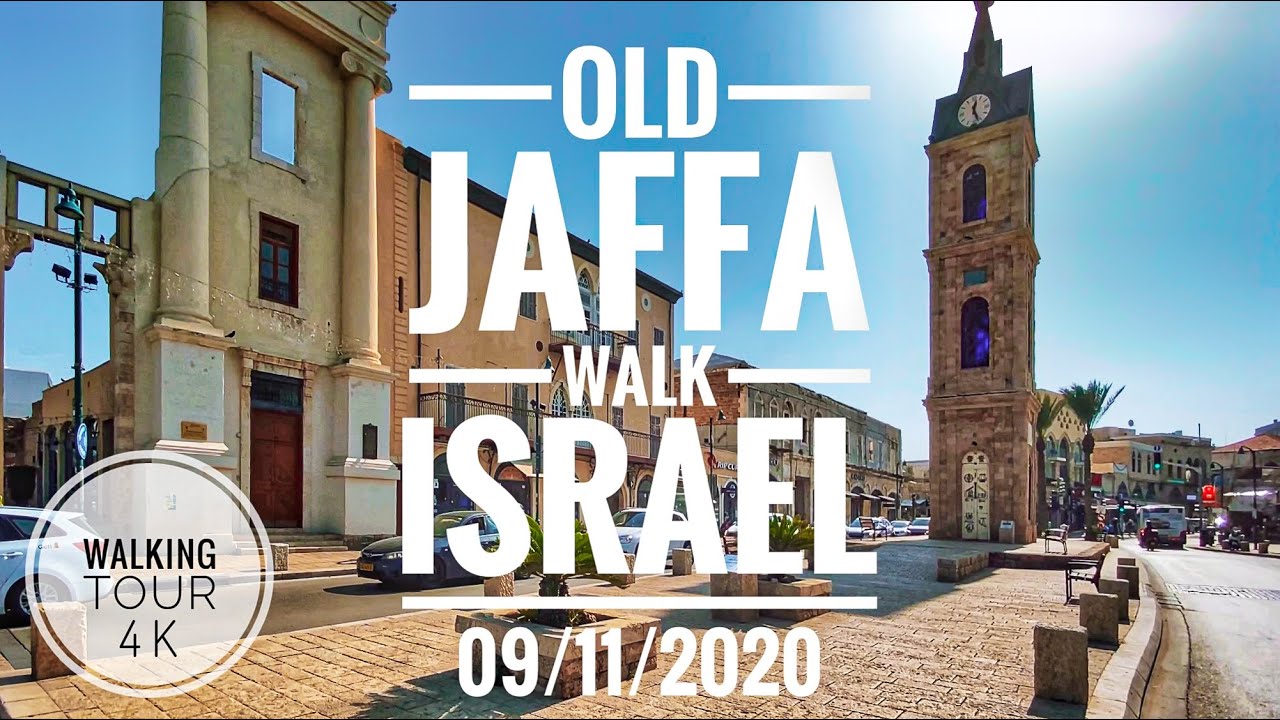 Old Jaffa,Tel Aviv, Israel. Virtual Walking tour 4K. (Part 3) Яффо, Тель Авив, Израиль(Часть 3)