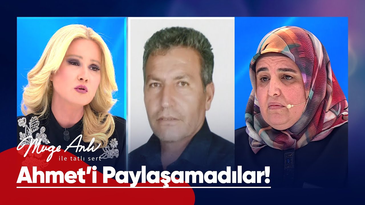 Hanim ve Kadriye, Ahmet için kavga etti mi? - Müge Anlı ile Tatlı Sert 6 Kasım 2024