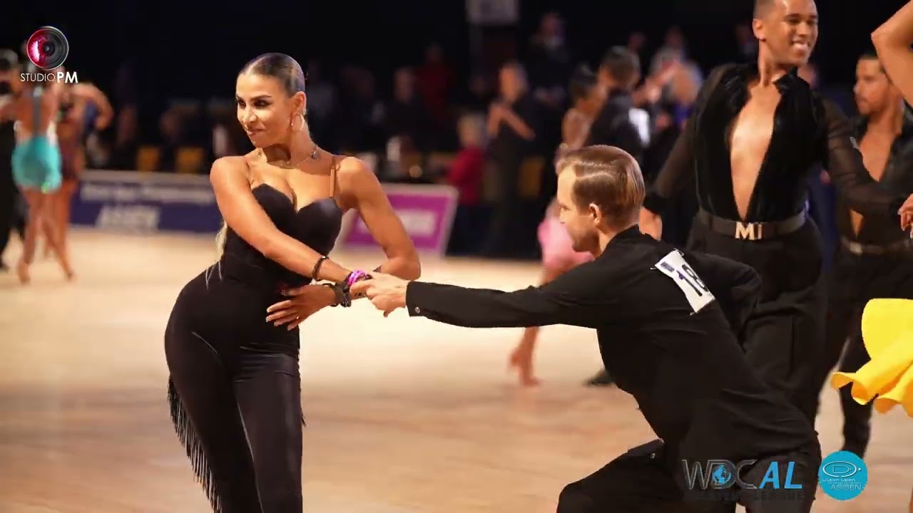 Per Almberg & Emese Bengtsberg | Dutch Open 2022 | Rumba | Assen
