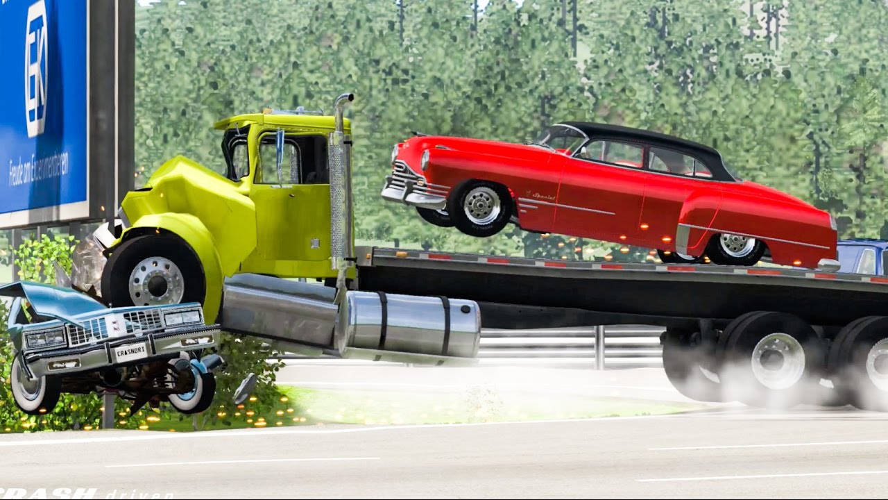 EXTREME CRASHES #12 - BeamNG Drive