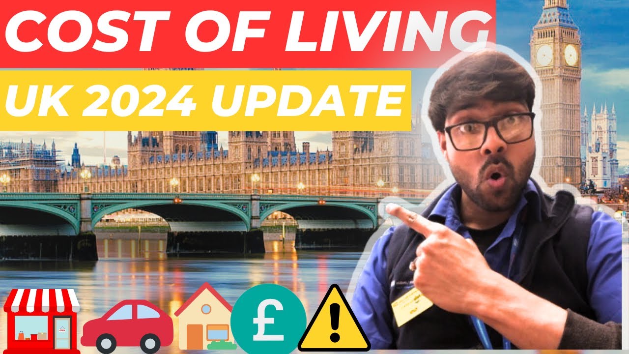 Cost of Living in the UK 2024: Housing, Food, and Transport Costs