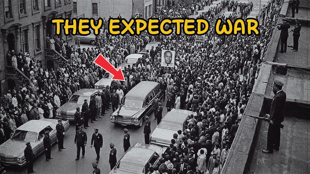 1968 News: Bumpy Johnson's Funeral Had 5,000 MOURNERS — Police Snipers on Rooftops Expected a WAR