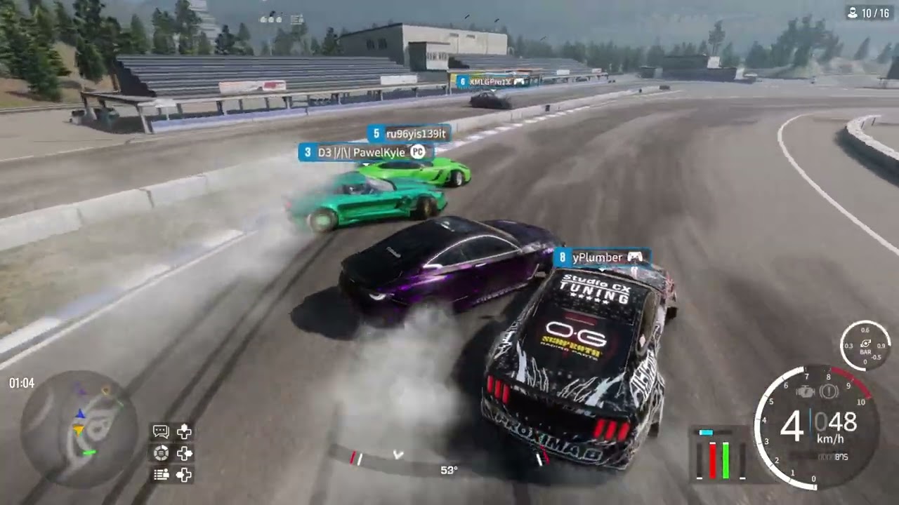 The D3 Drift Competition - Try to keep up with the boyz👀