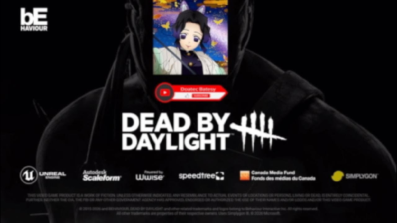 Dead by Daylight 2V8 Kate Denson