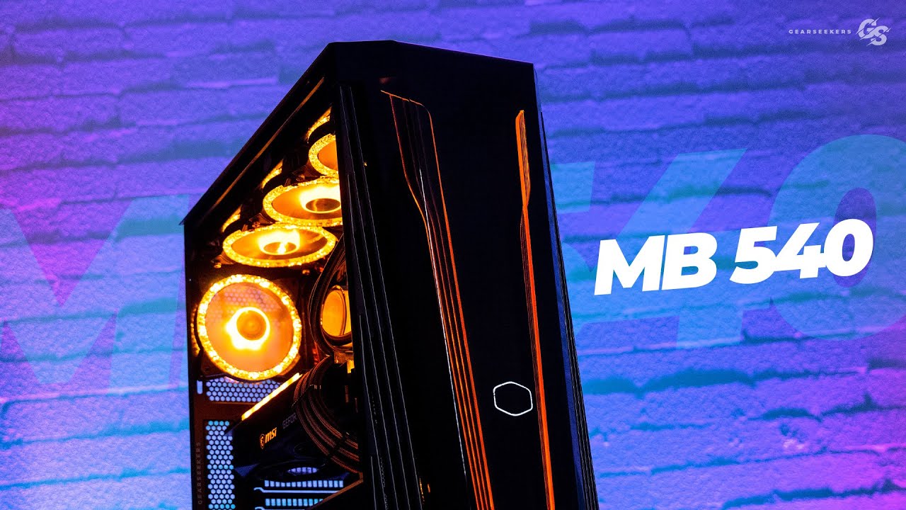 More of the same - Cooler Master MB540
