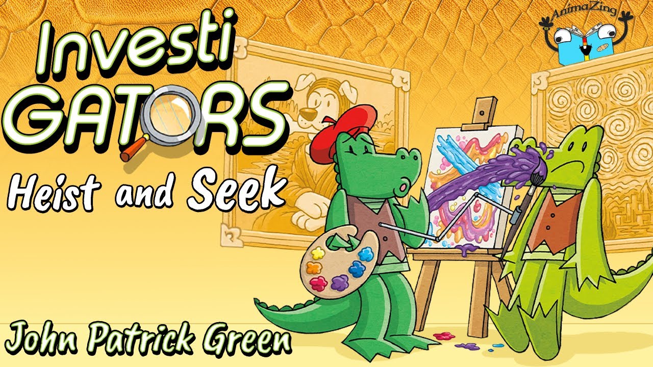 $100,000,000 painting STOLEN! - InvestiGators Heist and Seek
