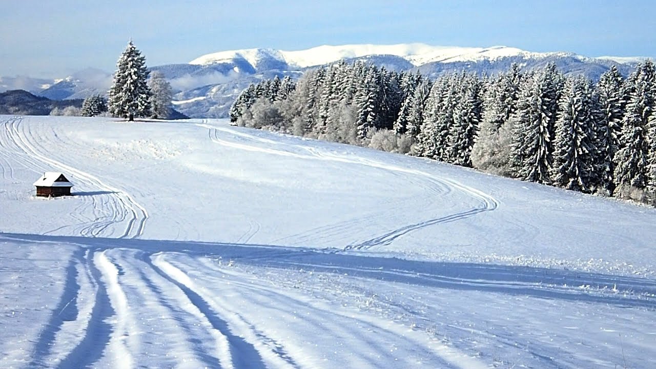 Vianoce 2021- Čierny Balog - zima