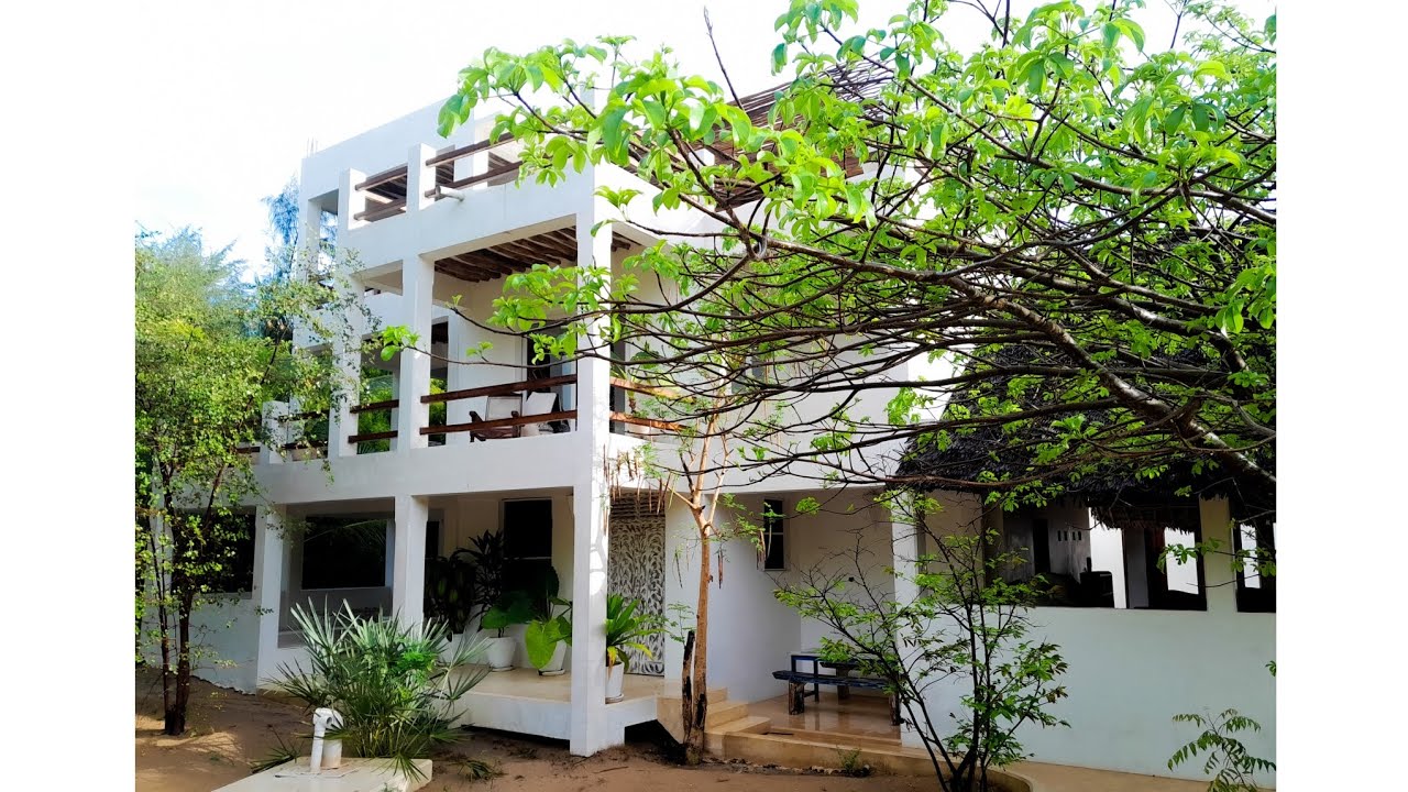 Lamu island villa room tour / Where to stay in Shella, Lamu