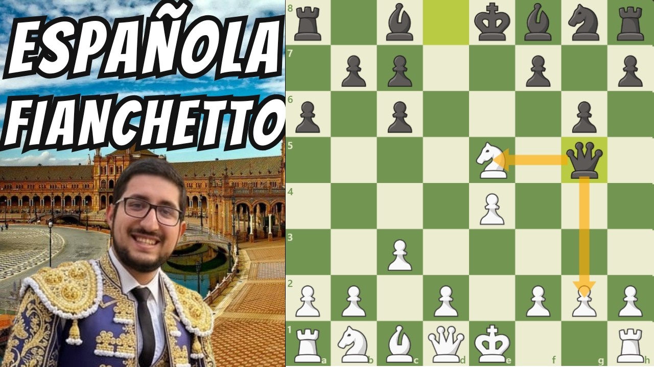 Apertura Española, parte 6, Defensa del Fianchetto!