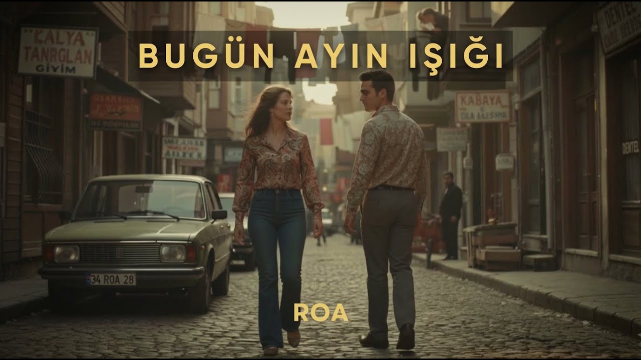 Bugün Ayın Işığı | Psychedelic Anatolian Folk Cover