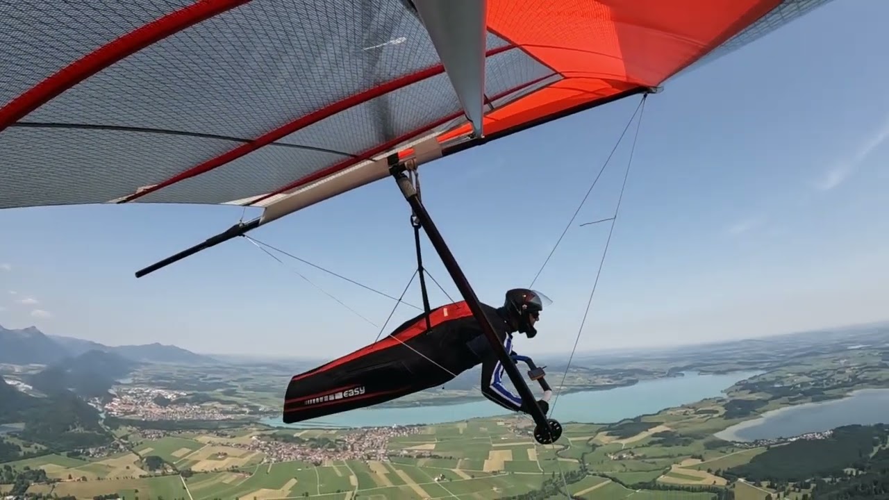 Tegelberg Drachenfliegen