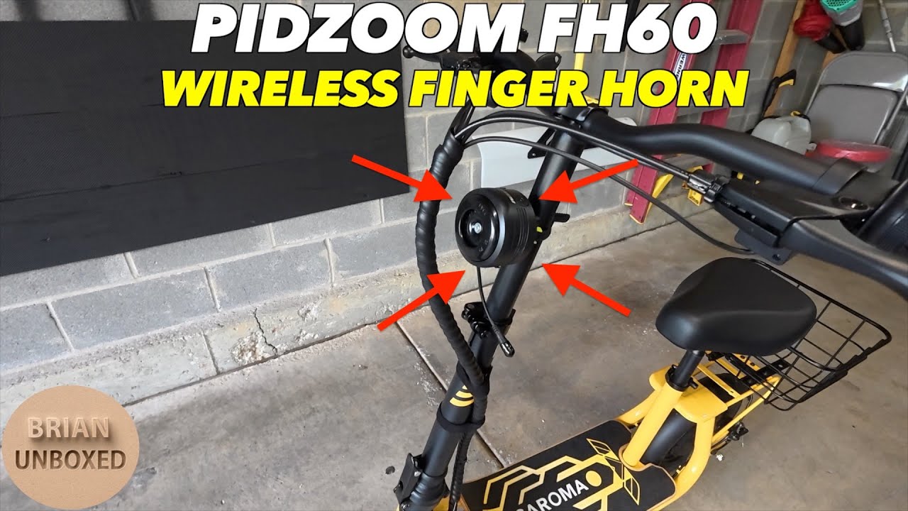 Pidzoom FH60 Electronic Finger Horn - Review