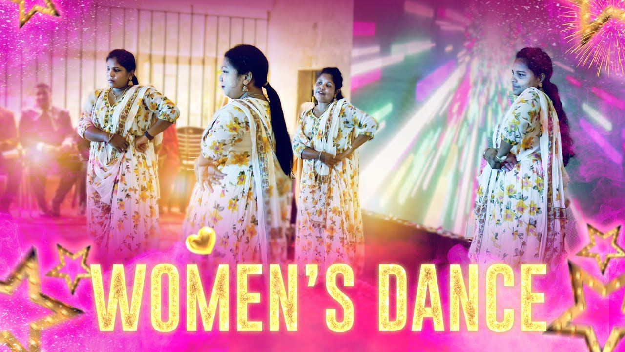 WOMEN'S DANCE ::CHRISTMAS/NEW YEAR 2025::BPM: PAS.JOSEPH RAJU (HD) #christmasdancevideo#dance #Women