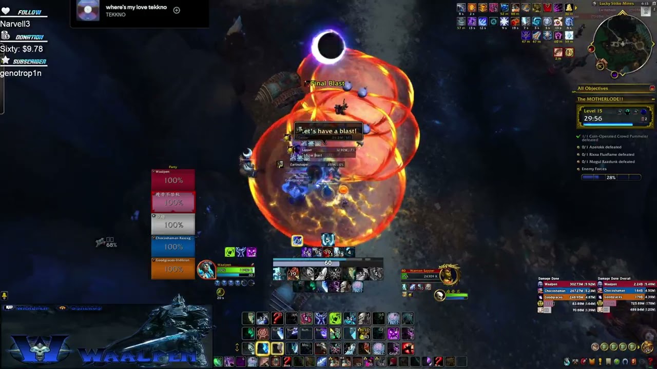 The MOTHERLODE! +15 PTR Frost DK DB Shattering Build
