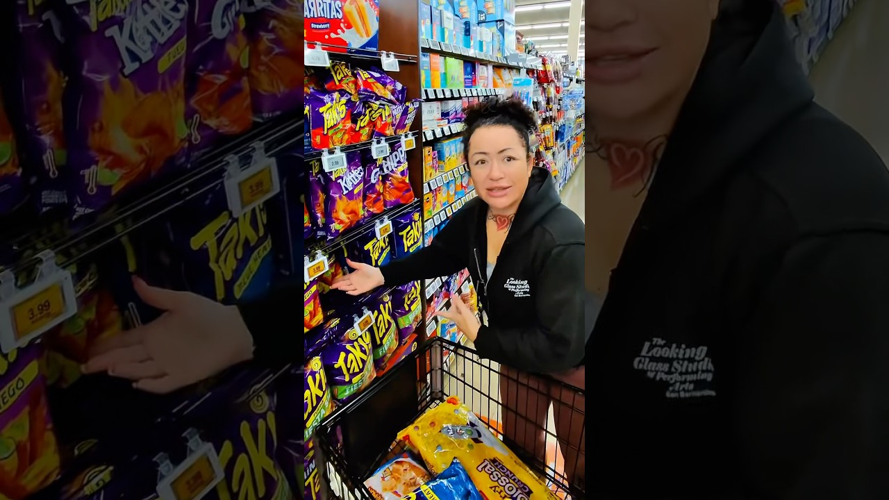 Мама украла все чипсы Takis из магазина, не заплатив #недоплата
