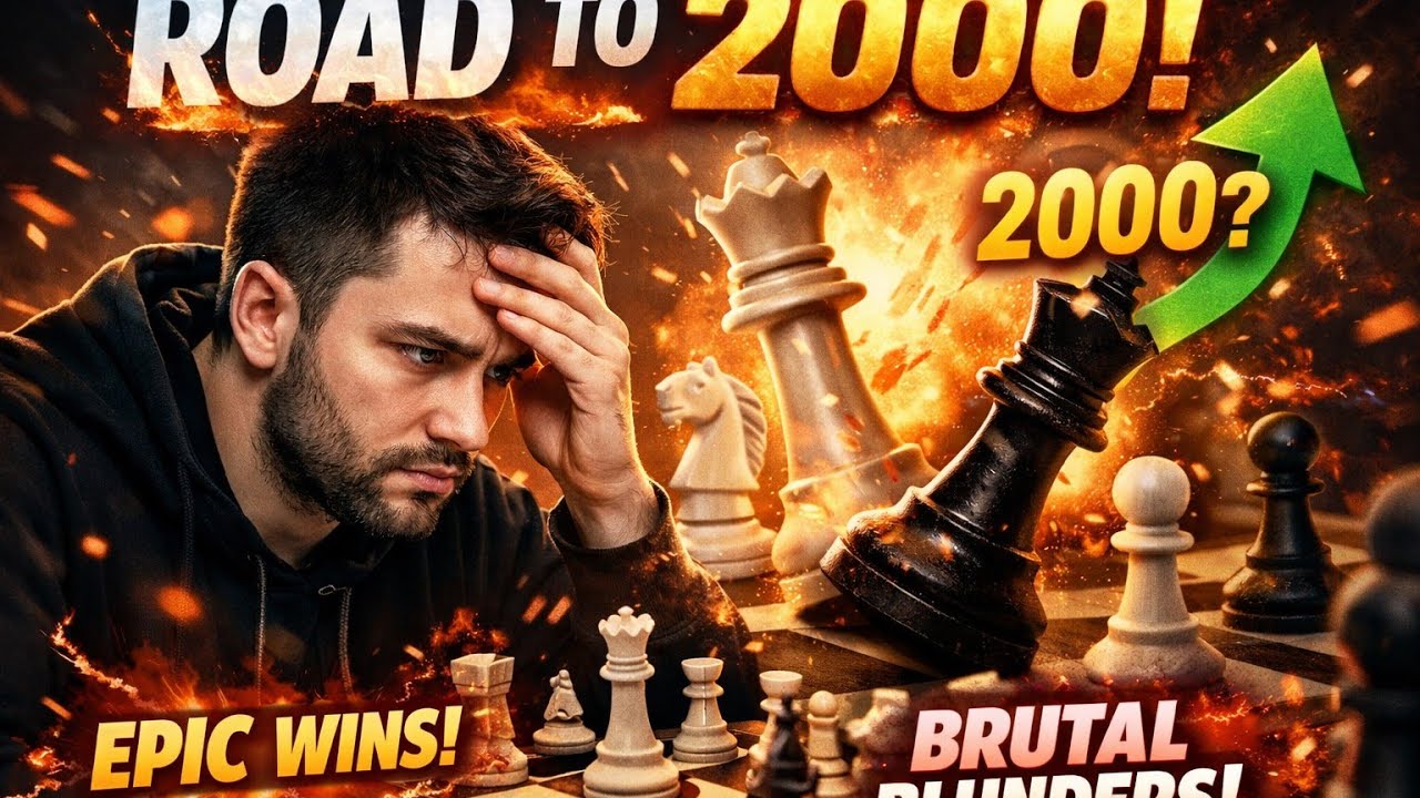 Road to 2000 Blitz ♟️ | 1500+ Rated Grinding LIVE | Can I Climb Tonight?