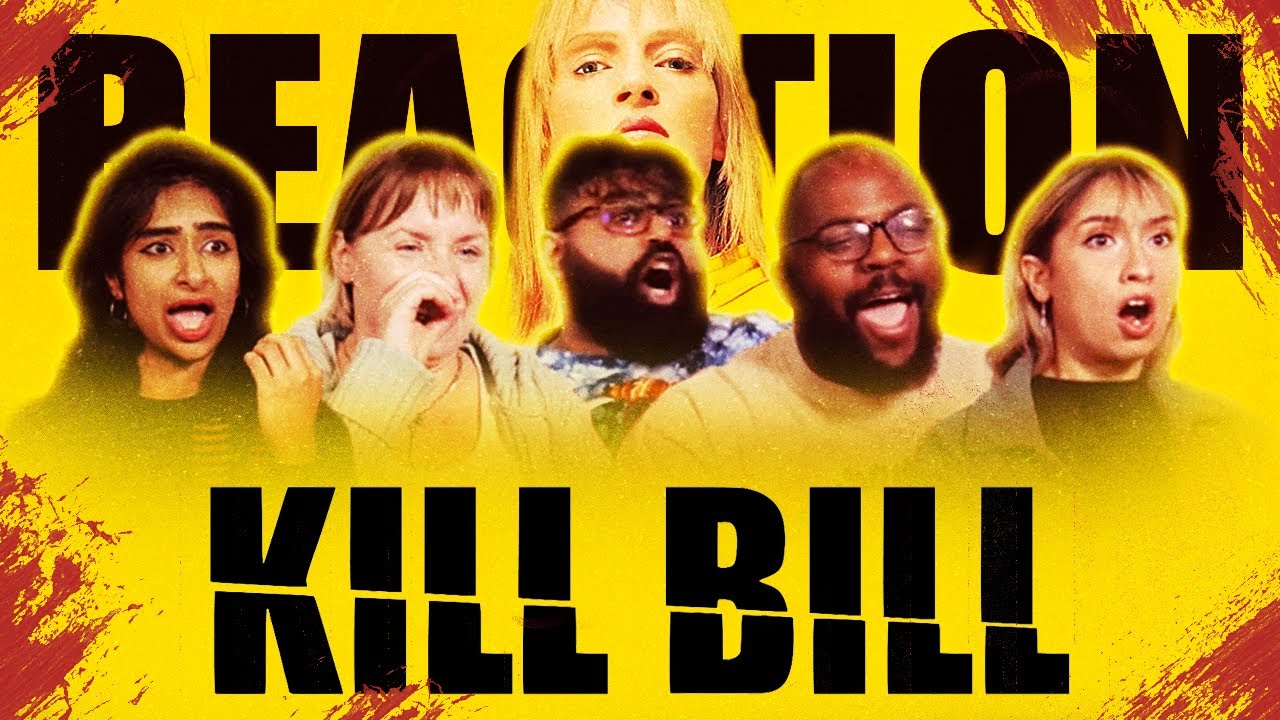 A QUENTIN TARANTINO CLASSIC!! Kill Bill Vol. 1 - Group Reaction