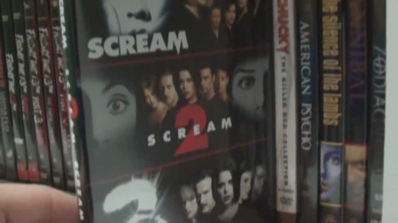 My DVD-Bluray Collection